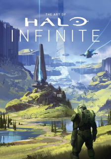 Kniha The Art of Halo: Infinite