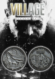 Resident Evil VIII - Sběratelská Mince Limitovaná Edice