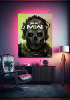 Wallscroll Call of Duty: Modern Warfare 2 - Ghost