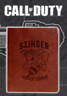 Call of Duty: Vanguard - stylový zápisník A5 Stinger