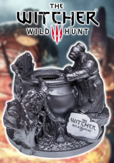 Zaklínač - "Ladies of the wood" stojan na svíčky