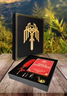 Dragon Age - Dárkový set "Varric" [psací brk]