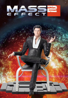 Mass Effect - Illusive Man soška