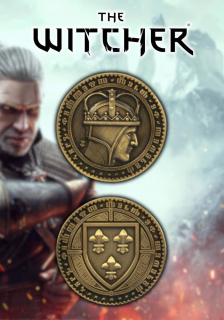 Zaklínač - Mince "Oren Coin"