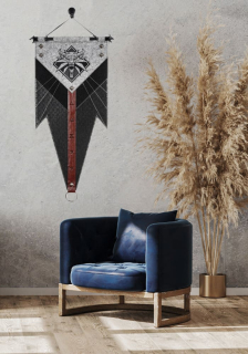Zaklínač - Wallscroll "The Witcher" Banner