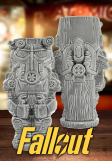 Fallout - T-60 Geeki Tiki hrnek