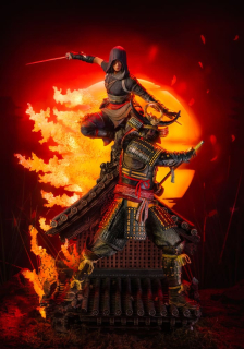 Assassin’s Creed: Shadows - Animus Naoe & Yasuke 1:4 Statue [Pure Arts]