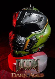 DOOM: The Dark Ages - Doom Slayer Helmet Replica