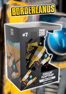 Borderlands - Figurka "Chillin Claptrap" [Youtooz]