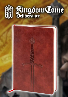 Kingdom Come: Deliverance - Stylový zápisník A5