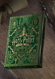 Harry Potter - Hrací Karty Zelené