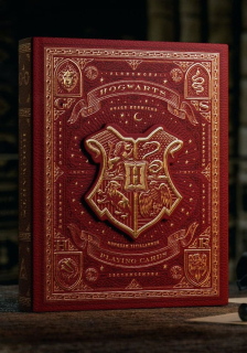 Harry Potter - Hrací Karty Červené
