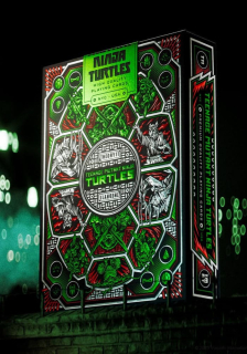 Želvy Ninja - Hrací Karty