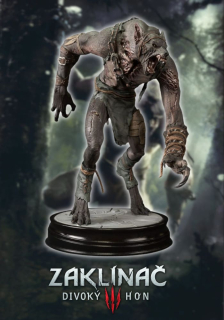Zaklínač 3: Wild Hunt - Figurka Werewolf 30cm