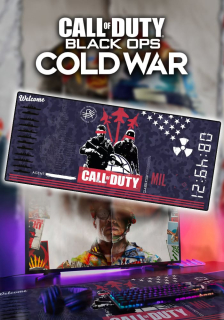 CoD: Cold War - podložka pod myš