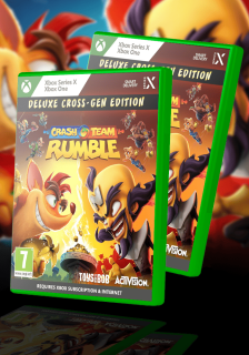 Crash Team Rumble: Deluxe Edition XBOX ONE|XSX