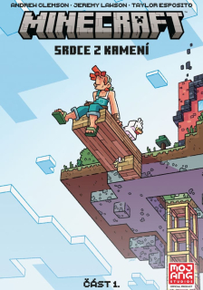 Minecraft: Srdce z kamení 1 komiks