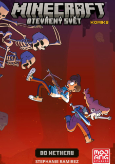 Minecraft: Otevřený svět - Do Netheru Komiks