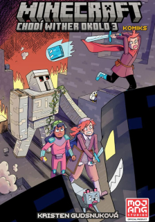 Minecraft: Chodí wither okolo 3 komiks