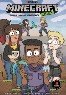 Minecraft: První kniha příběhů komiks
