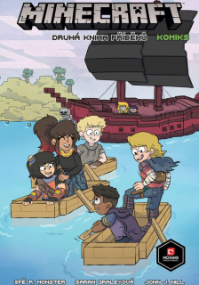 Minecraft: Druhá kniha příběhů komiks