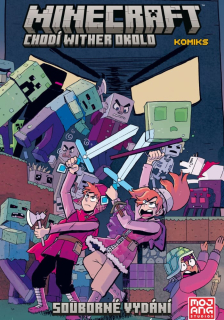 Minecraft: Chodí wither okolo - souborné vydání komiks