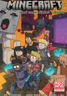 Minecraft: Třetí kniha příběhů komiks