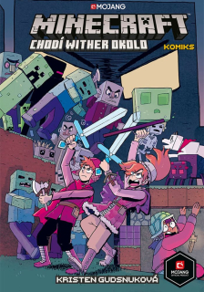 Minecraft: Chodí wither okolo 1 komiks