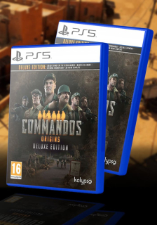 Commandos: Origins Deluxe Edition | PS5