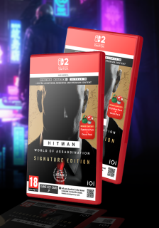 Hitman World of Assassination - Signature Edition | SWITCH 2