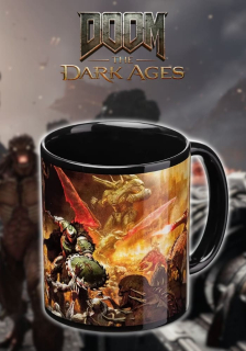 DOOM: The dark Ages - Hrnek Keyart