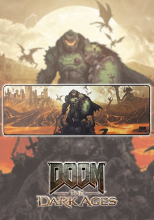 DOOM: The Dark Ages - Podložka pod myš "Slayers Triumph"