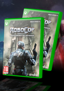 RoboCop: Rogue City - Unfinished Business | XSX