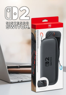 Nintendo SWITCH 2 - Carrying Case & Screen Protector