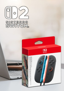 Nintendo SWITCH 2 - Ovladače Joy-Con 2 Light Blue|Red