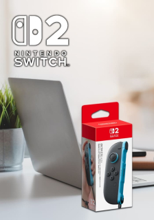 Nintendo SWITCH 2 - Ovladač Joy-Con 2 Light Blue
