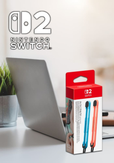 Nintendo SWITCH 2 - Straps Light Blue|Light Red