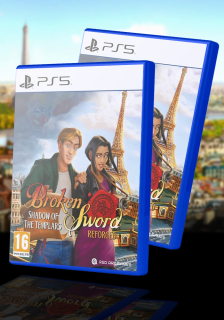 Broken Sword: Shadow of the Templars [Reforged] | PS5