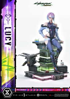 Cyberpunk: Edgerunners - Real Elite Masterline Series Statue 1:4 Lucy Deluxe Verze (Prime 1 Studio)