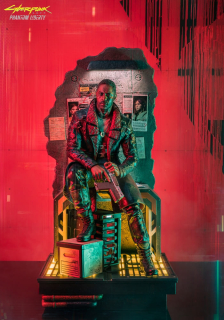 Cyberpunk 2077: Phantom Liberty – Solomon Reed 1:4 scale Socha