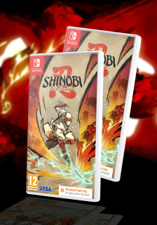 Shinobi: Art of Vengeance | SWITCH