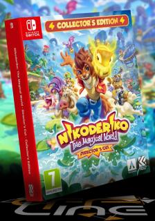 Nikoderiko: The Magical World - Director's Cut Collector's Edition | SWITCH