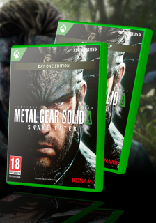 Metal Gear Solid Δ: Snake Eater - Day One Edition | XSX