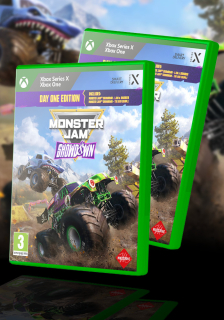 Monster Jam Showdown Day One Edition | XSX