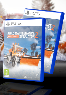 Road Maintenance Simulator 2 - Winter Service | PS5