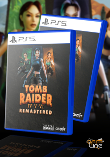 Tomb Raider: IV-VI Remastered Starring Lara Croft | PS5