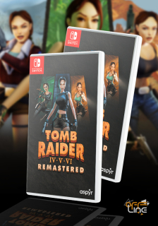 Tomb Raider: IV-VI Remastered Starring Lara Croft | SWITCH