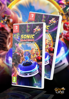 Sonic Racing: CrossWorlds | SWITCH