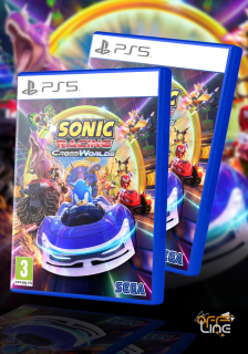 Sonic Racing: CrossWorlds | PS5