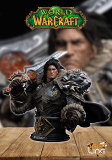 World of Warcraft - Varian Wrynn Busta 1:3